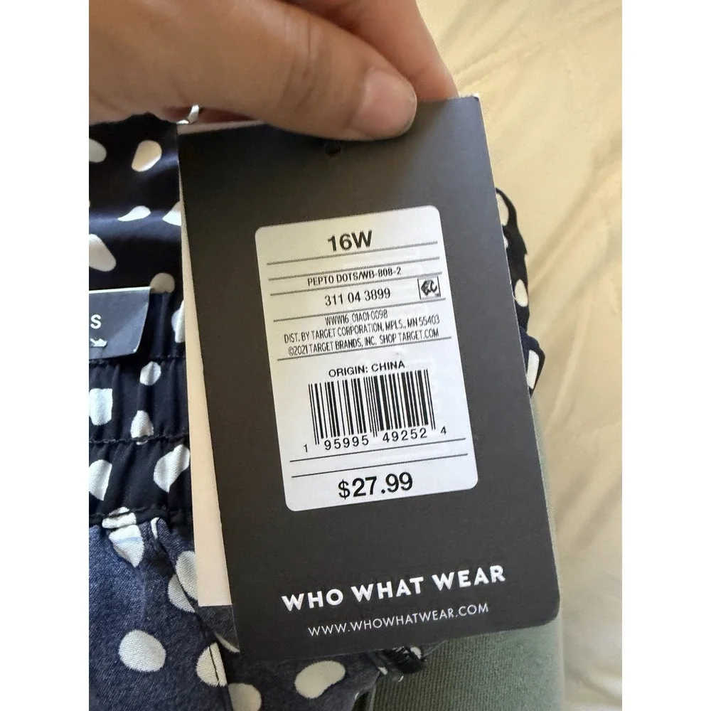 Who What Wear Women's Shorts 16W High Rise 4.5